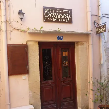 Odyssey House Villa La Canea