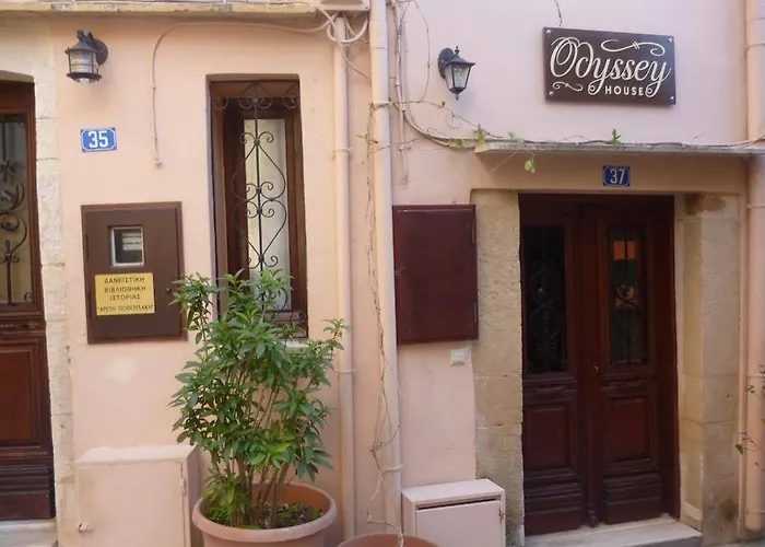 Villa Odyssey House La Canea