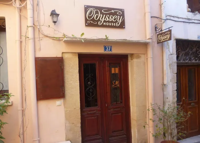 Odyssey House Villa La Canea